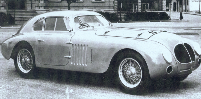 Alfa Romeo 6C 2500 SS Le Mans Berlinetta