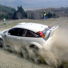 Ford Focus RS WRC 03