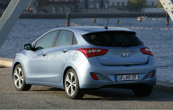 Hyundai i30 1.6 CRDi VGT Style