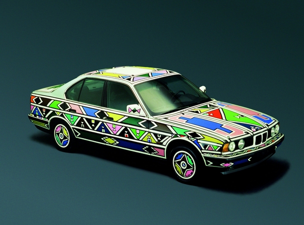 Art Car de Mahlangu