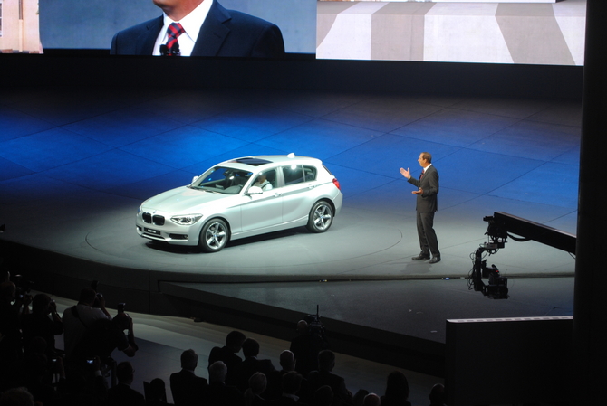 BMW reveal all-new 1 Series (updated)