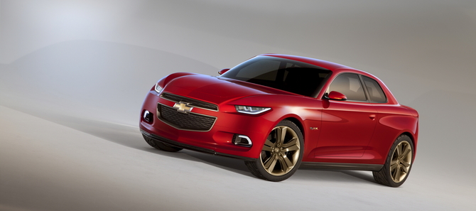 Chevrolet Brings a Few New Cars to Geneva