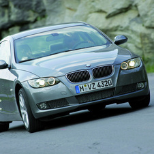 BMW 330d xDrive Coupe Auto (E92)