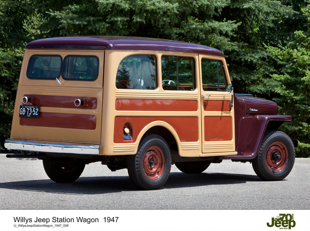 Willys-Overland Jeep Station Wagon