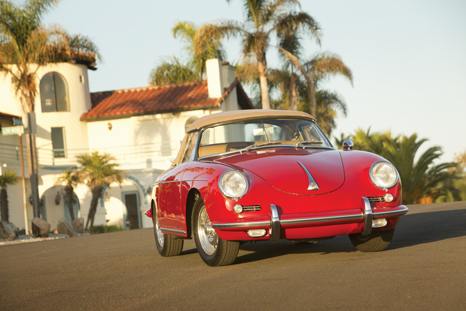 Porsche 356 B 1600 Super Roadster