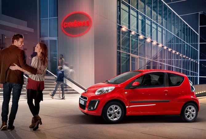 Redesigned Citroen C1 Has 99g/km Emissions, New Transmission and LED Running Lights