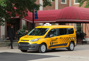 The Transit Connect Taxi has a lower ride height than before