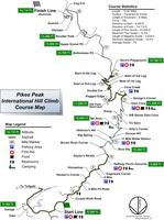 The course map