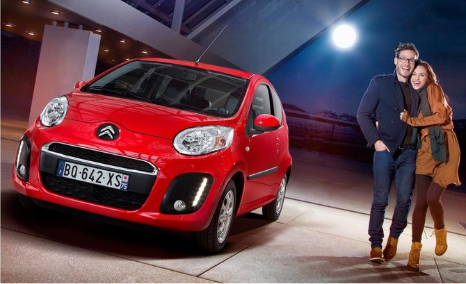 Redesigned Citroen C1 Has 99g/km Emissions, New Transmission and LED Running Lights