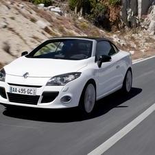 New Mégane family completed with the Coupé-Cabriolet 