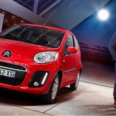 Redesigned Citroen C1 Has 99g/km Emissions, New Transmission and LED Running Lights