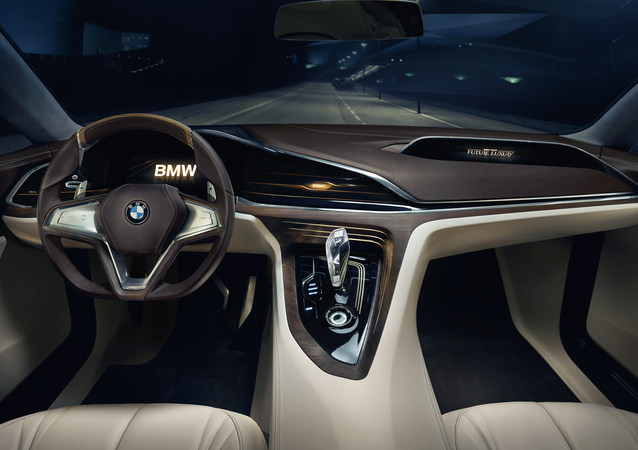 BMW Vision Future Luxury