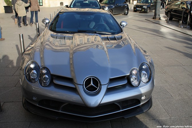 Mercedes-Benz SLR-Class