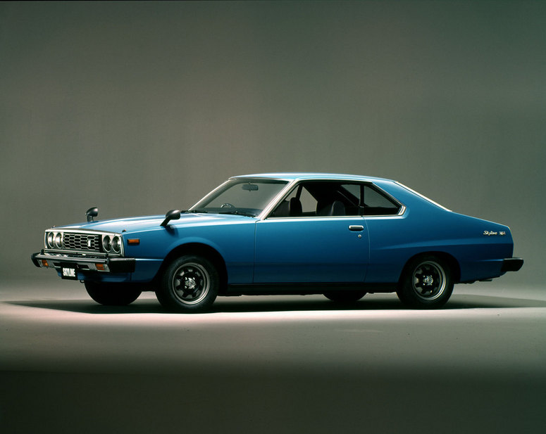 Nissan Skyline 2000 GT Sedan