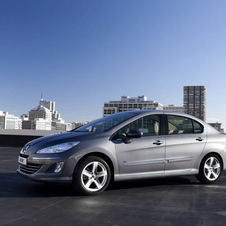 Peugeot premiere's the new 408 in Beijing