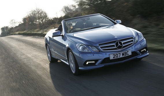 Mercedes-Benz E 350 Cabrio CGI BE Auto