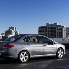 Peugeot premiere's the new 408 in Beijing