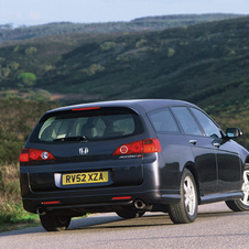 Honda Accord Wagon 24E