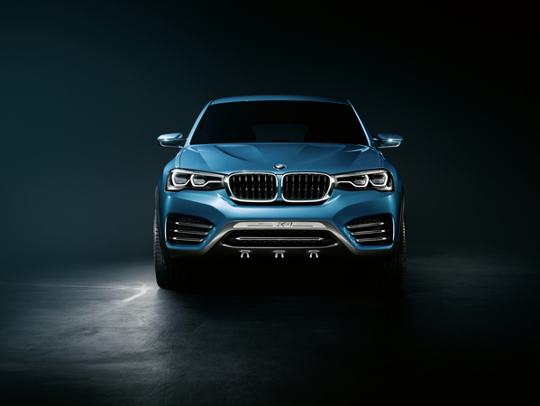 La nouvelle BMW Concept X4