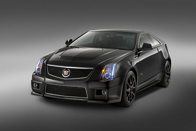 Cadillac CTS-V Coupe