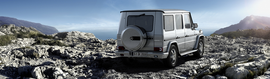 Mercedes-Benz G 500 Station-Wagen 7G-Tronic