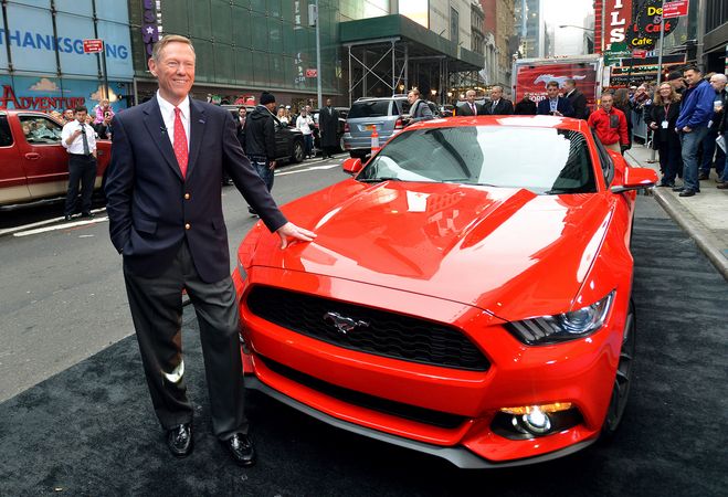 O atual CEO da Ford chegou à empresa em 2006