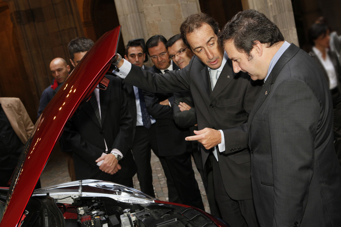 Renault-Nissan Alliance signs agreement with Catalan Government