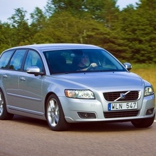 Volvo V50 2.4