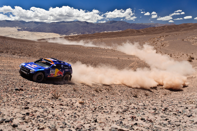 Dakar to include Peru to the route in 2012