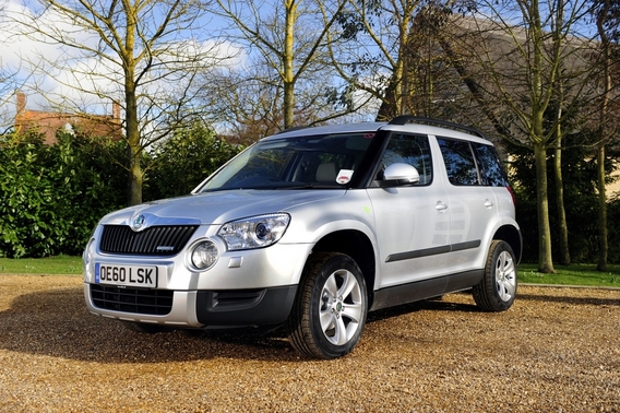 Skoda Yeti 1.2 TSI Easy