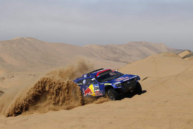 Dakar to include Peru to the route in 2012