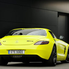 Mercedes-Benz announces SLS AMG E-CELL series production