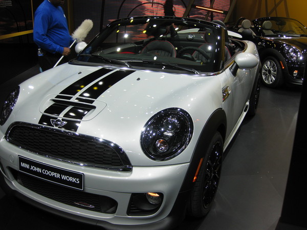 MINI (BMW) MINI John Cooper Works Roadster