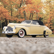 Buick Roadmaster Convertible Coupé