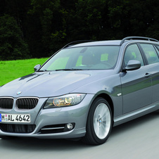 BMW 325i Touring Navigator (E91) LCI