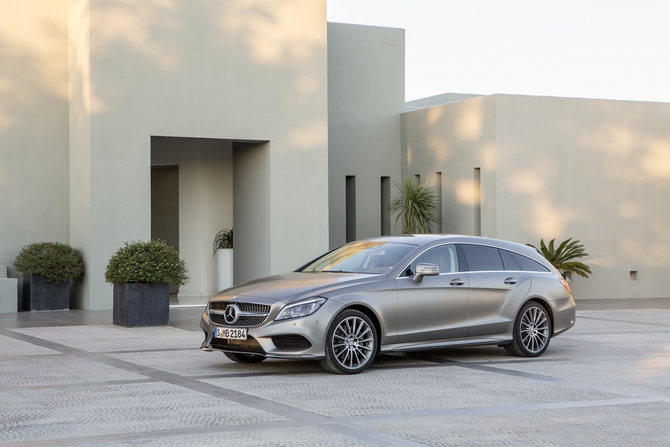 Mercedes-Benz CLS Shooting Brake