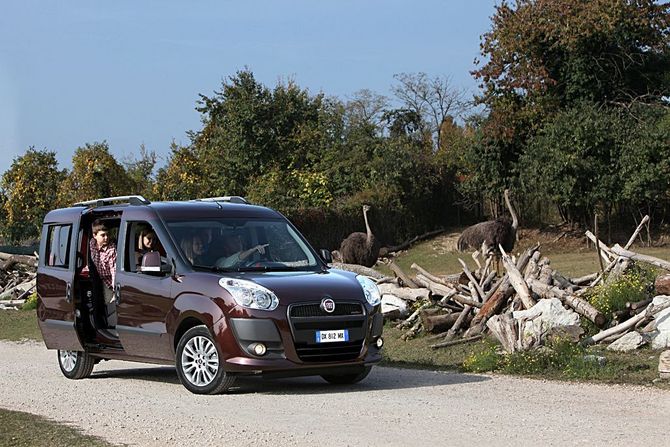 Fiat Doblò Cargo Maxi 1.6 Multijet 105hp SX