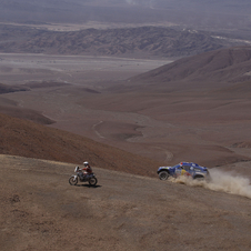 Dakar to include Peru to the route in 2012