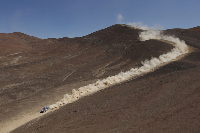 Dakar to include Peru to the route in 2012