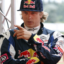 Raikkonen to race in WRC in 2011