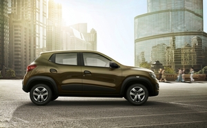 The new Renault hatchback is based on the 2014 KWID concept