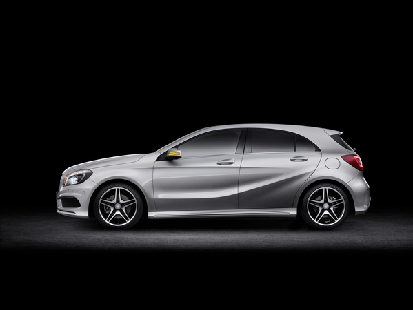 The New Mercedes A-Class In-Depth