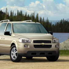 Chevrolet Uplander FWD