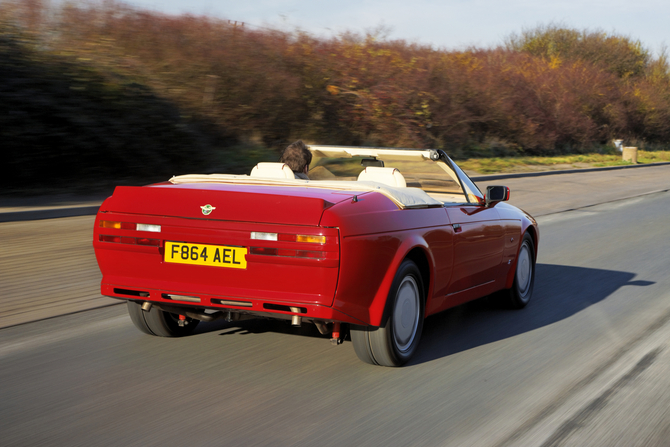 Aston Martin V8 Zagato Volante