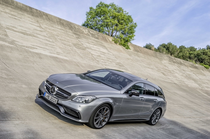 Mercedes-Benz CLS Shooting Brake