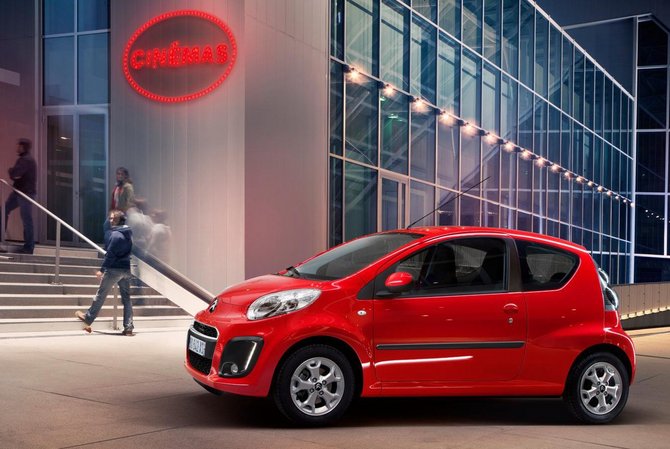 Redesigned Citroen C1 Has 99g/km Emissions, New Transmission and LED Running Lights