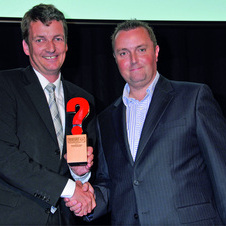 Golf BlueMotion elected Green Car of the Year