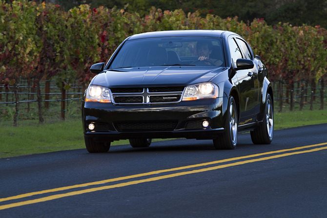 Dodge Avenger 3.6 R/T