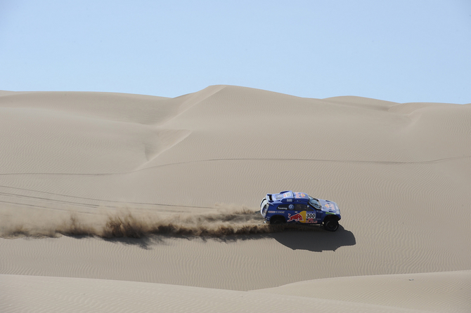 Dakar to include Peru to the route in 2012