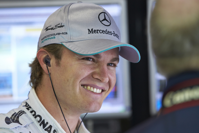 Rosberg has won his second race of the year